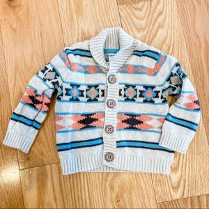 Carter’s Infant Button Sweater Cardigan size 6 mo